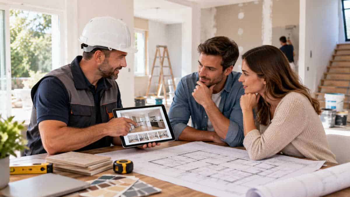 Comment choisir une entreprise de rénovation maison